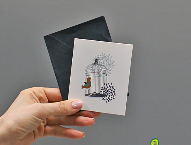 Greeting Card with Envelope No.6 photo